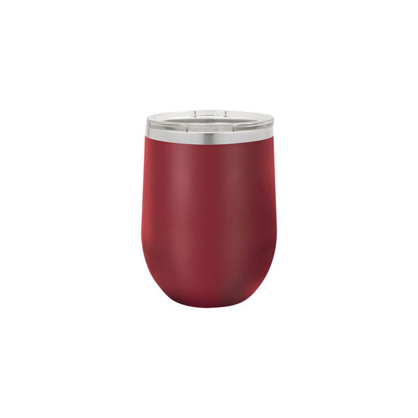 Personalized Laser Etched 12 oz Stemless Wine Tumbler