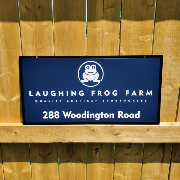 Cottage Sign Rectangle