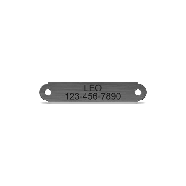 Dog Collar Name Plate Small - Precisioncraft Laser
