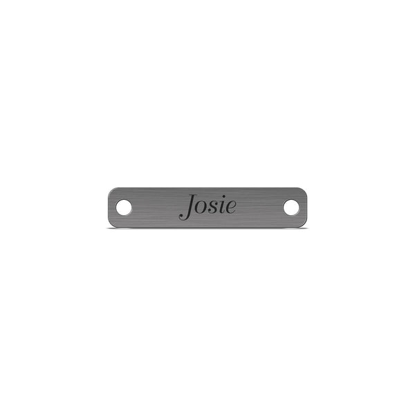 Dog Collar Name Plate Small - Precisioncraft Laser