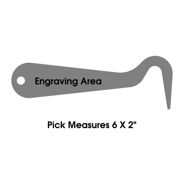 Hoof Pick - Precisioncraft Laser