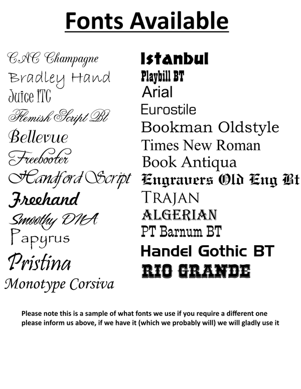 Laser Engraved Cutting Boards Favourite Recipe - Precisioncraft Laser