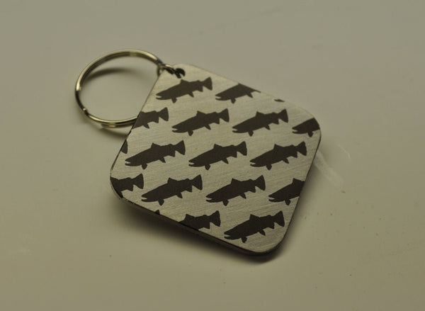 Stainless Key Chain - Precisioncraft Laser