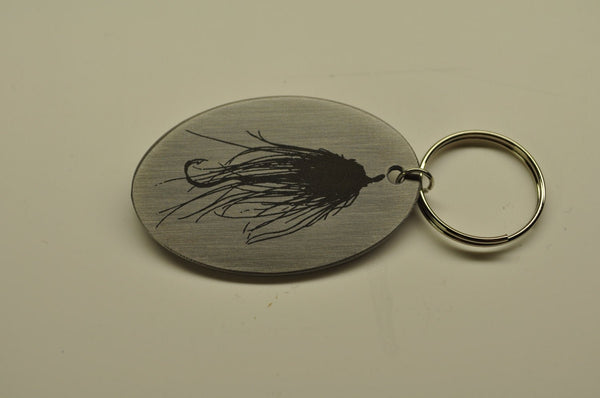 Stainless Key Chain - Precisioncraft Laser