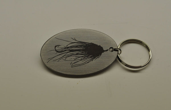 Stainless Key Chain - Precisioncraft Laser