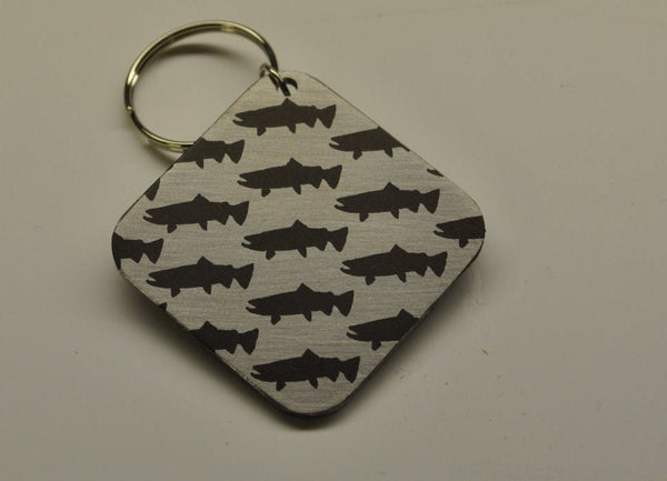 Stainless Key Chain - Precisioncraft Laser