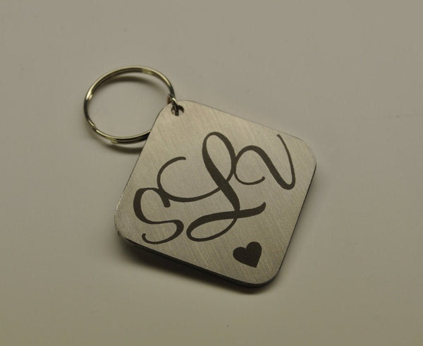 Stainless Key Chain - Precisioncraft Laser