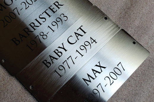 What is the best material for a bench plaque? - Precisioncraft Laser