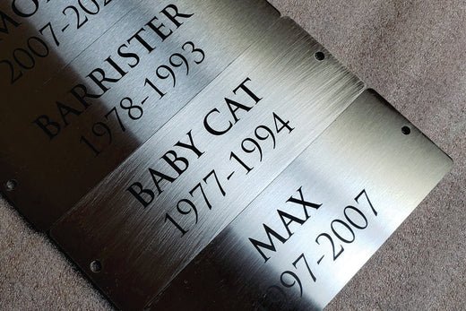 What is the best material for a bench plaque in Canada? - Precisioncraft Laser
