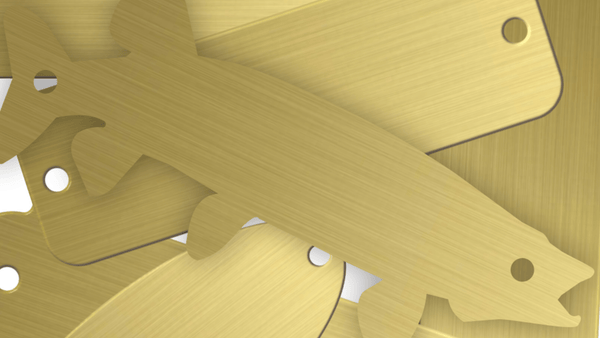 Brass Plaques - Precisioncraft Laser