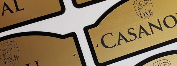 Horse Stall Name Plates and More - Precisioncraft Laser