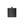 Custom black flask