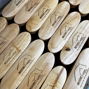 Laser engraved horse grooming brushes. Precisioncraft Laser Engraving