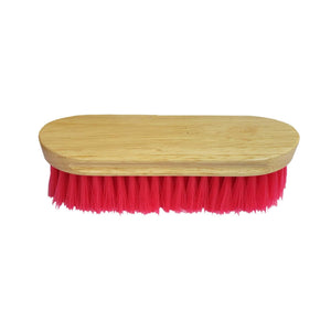 Horse Grooming Brush (Soft) Red Precisioncraft Laser