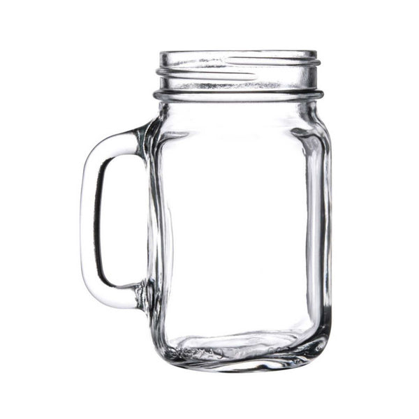 Customizable Mason Jar Glass