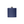 Custom navy flask