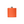 Custom orange flask