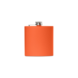 Custom orange flask