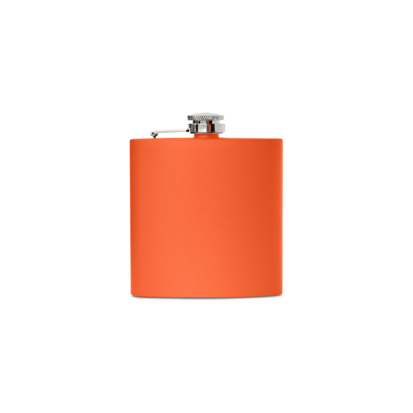 Custom orange flask