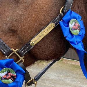 Brass Bridle Plate - Precisioncraft Laser