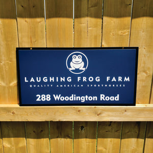 Cottage Sign Rectangle - Precisioncraft Laser