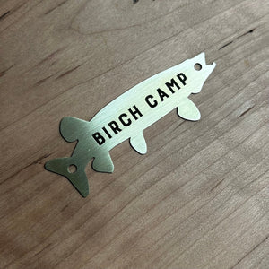 Custom Brass Chair Plaque - Precisioncraft Laser