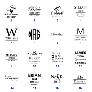 Customizable Stemless Wine Glass - Precisioncraft Laser