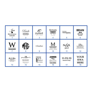 Customized Stemmed Wine Glass - Precisioncraft Laser