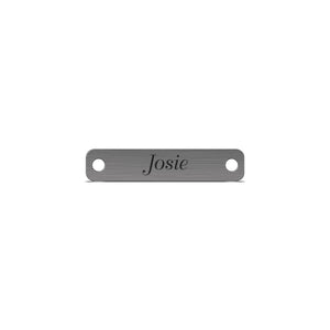 Dog Collar Name Plate Small - Precisioncraft Laser