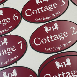 Home & Cottage Sign Mini - Precisioncraft Laser