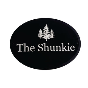 Home & Cottage Sign Mini - Precisioncraft Laser