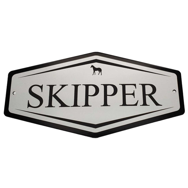 Horse Stall Name Plate SP 6 - Precisioncraft Laser