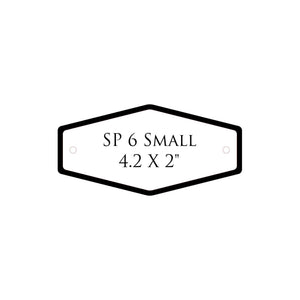 Horse Stall Name Plate Wood Front - Precisioncraft Laser