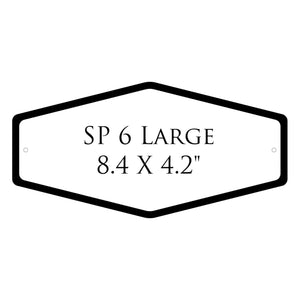 Horse Stall Name Plate Wood Front - Precisioncraft Laser