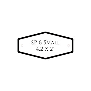 Horse Stall Name Plate Wood Front - Precisioncraft Laser