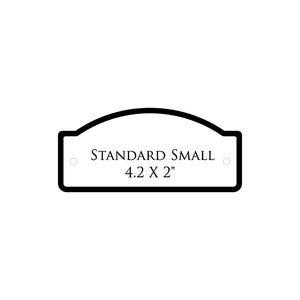 Horse Stall Name Plate Wood Front - Precisioncraft Laser