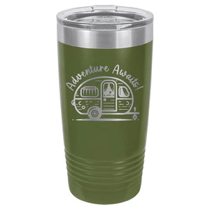 Laser Etched Tumbler 20 Oz - Precisioncraft Laser