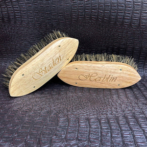 Legends™ Finishing Brush Soft Engraved - Precisioncraft Laser