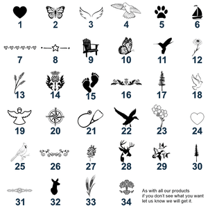 Memorial Bench Name Plate - Precisioncraft Laser