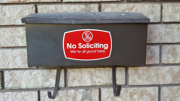 No Soliciting - Precisioncraft Laser