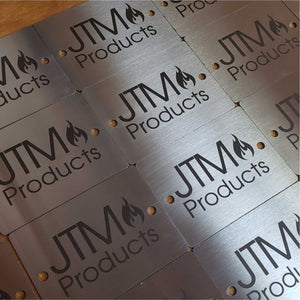 Outdoor Stainless Steel Plaque Various Sizes - Precisioncraft Laser