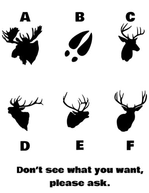 Personalised Wall Mount Bottle Opener Laser Engraved Deer Camp - Precisioncraft Laser