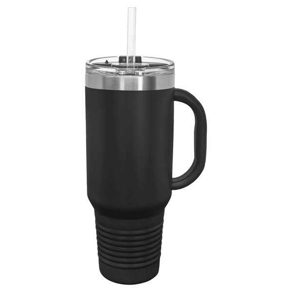 Personalized 40 oz Travel Mug - Precisioncraft Laser