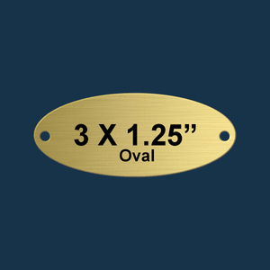 Personalized Brass Bench Plaque - Precisioncraft Laser