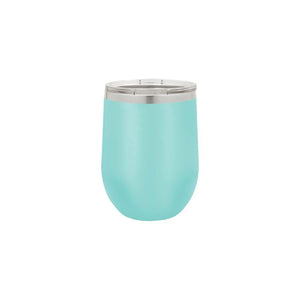 Personalized Laser Etched 12 oz Stemless Wine Tumbler - Precisioncraft Laser
