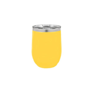 Personalized Laser Etched 12 oz Stemless Wine Tumbler - Precisioncraft Laser