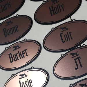 Pet Name Plate - Precisioncraft Laser