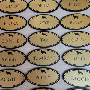 Pet Name Plate - Precisioncraft Laser