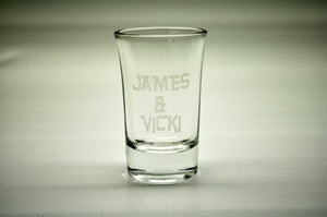 Shot Glass 1/2 Dozen - Precisioncraft Laser