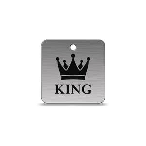 Stainless Steel Horse Blanket Tag or Bridle Tag - Precisioncraft Laser